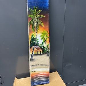 Canvas bright color paintings, 4